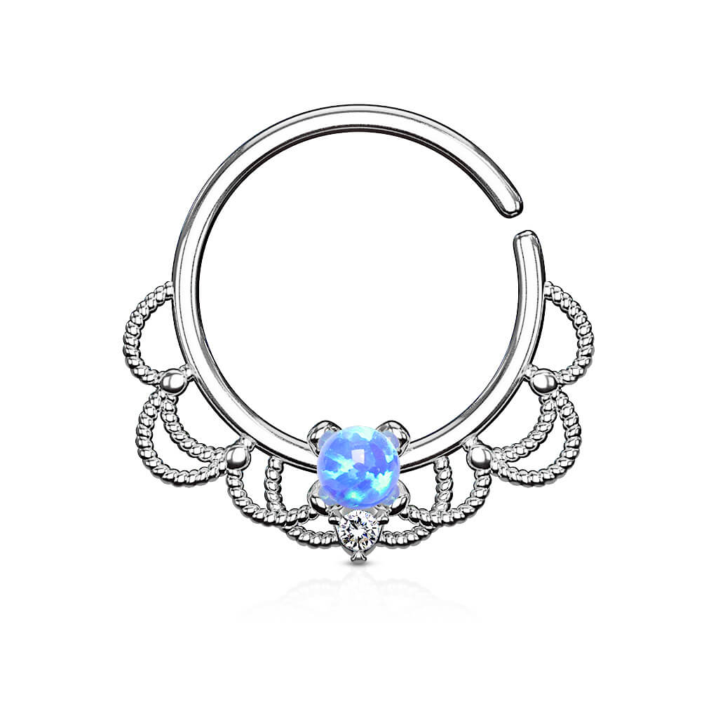 Ring Opal Biegbar