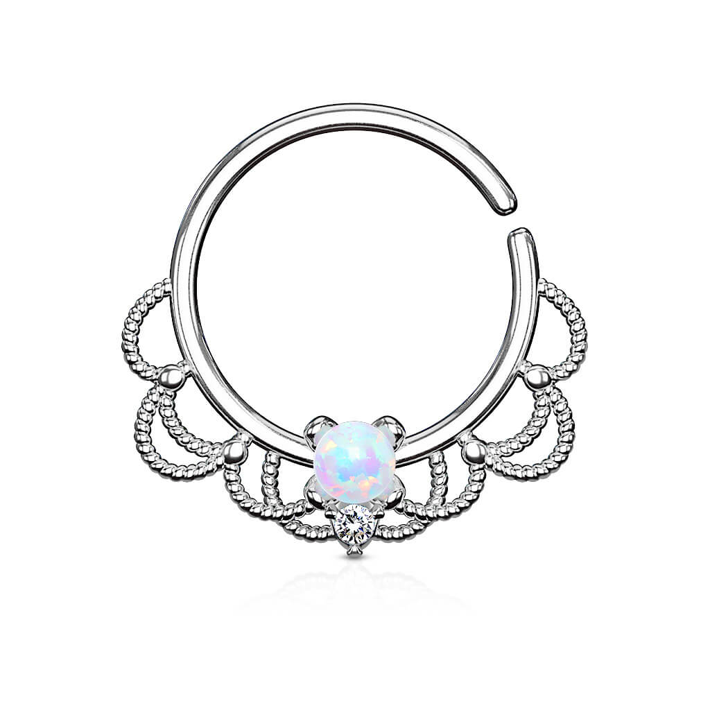 Ring Opal Biegbar