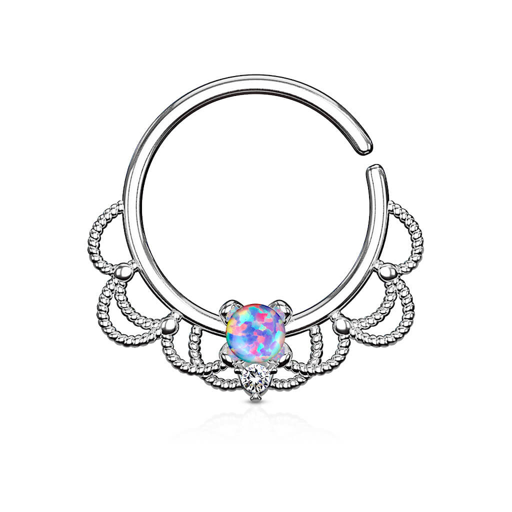 Ring Opal Biegbar