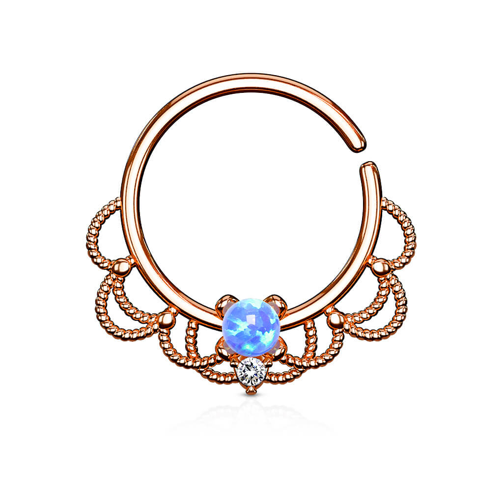 Ring Opal Biegbar