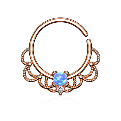 Ring Opal Biegbar