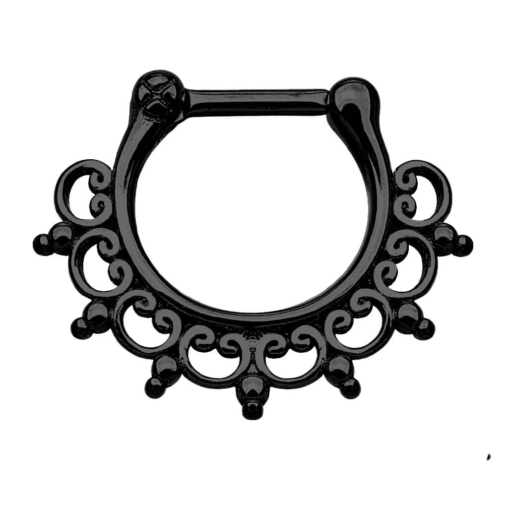 Septum Clicker Tribal Cliqueur