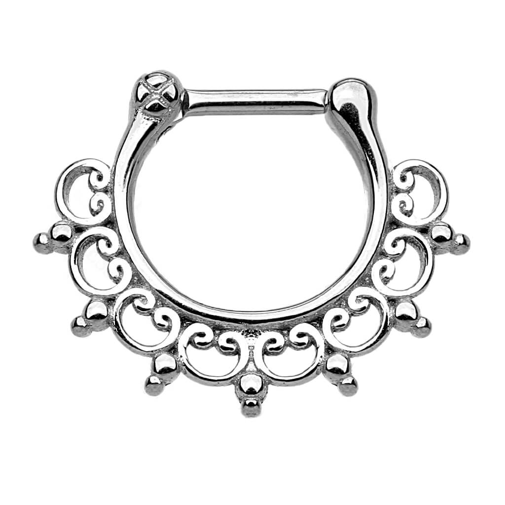 Septum Clicker Tribal Cliqueur