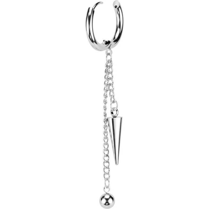 Chain Spike dangle Clicker