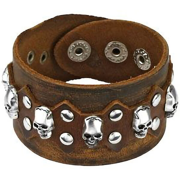 Brown Skull Rivets