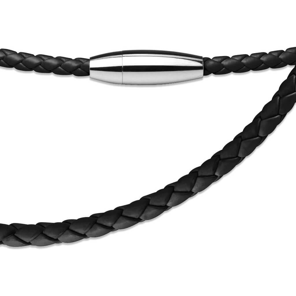 Black Braided Magnet