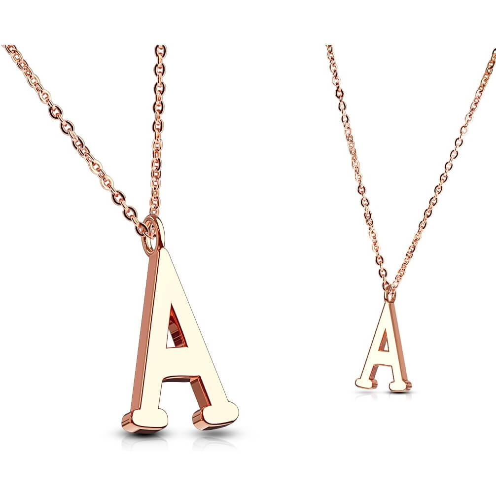 Collier Lettres A-Z