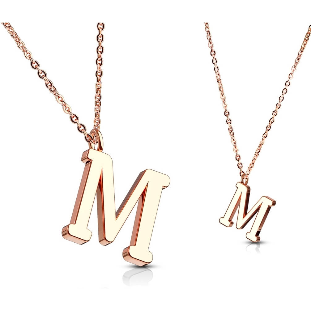 Collier Lettres A-Z