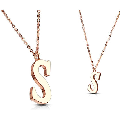 Collier Lettres A-Z