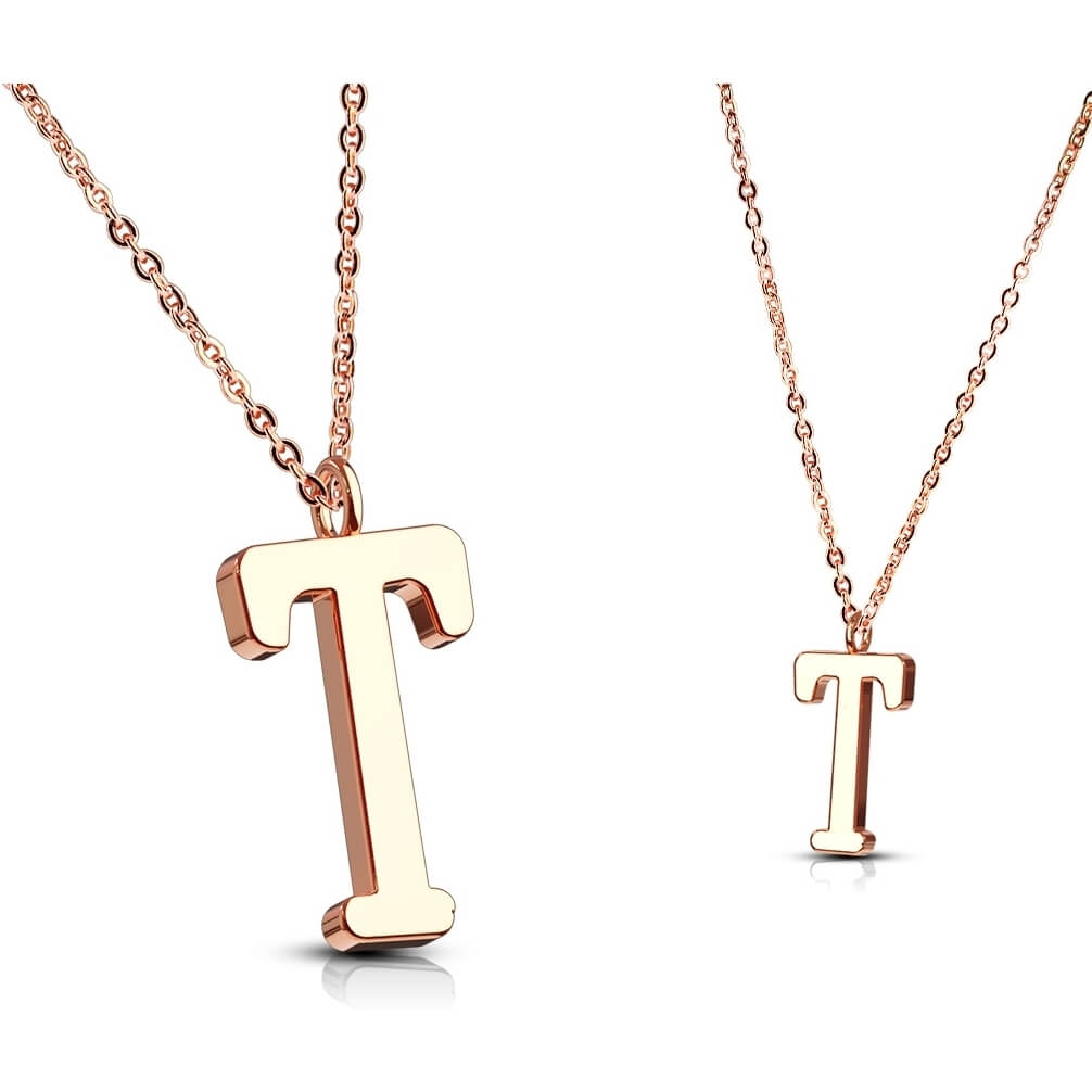 Collier Lettres A-Z