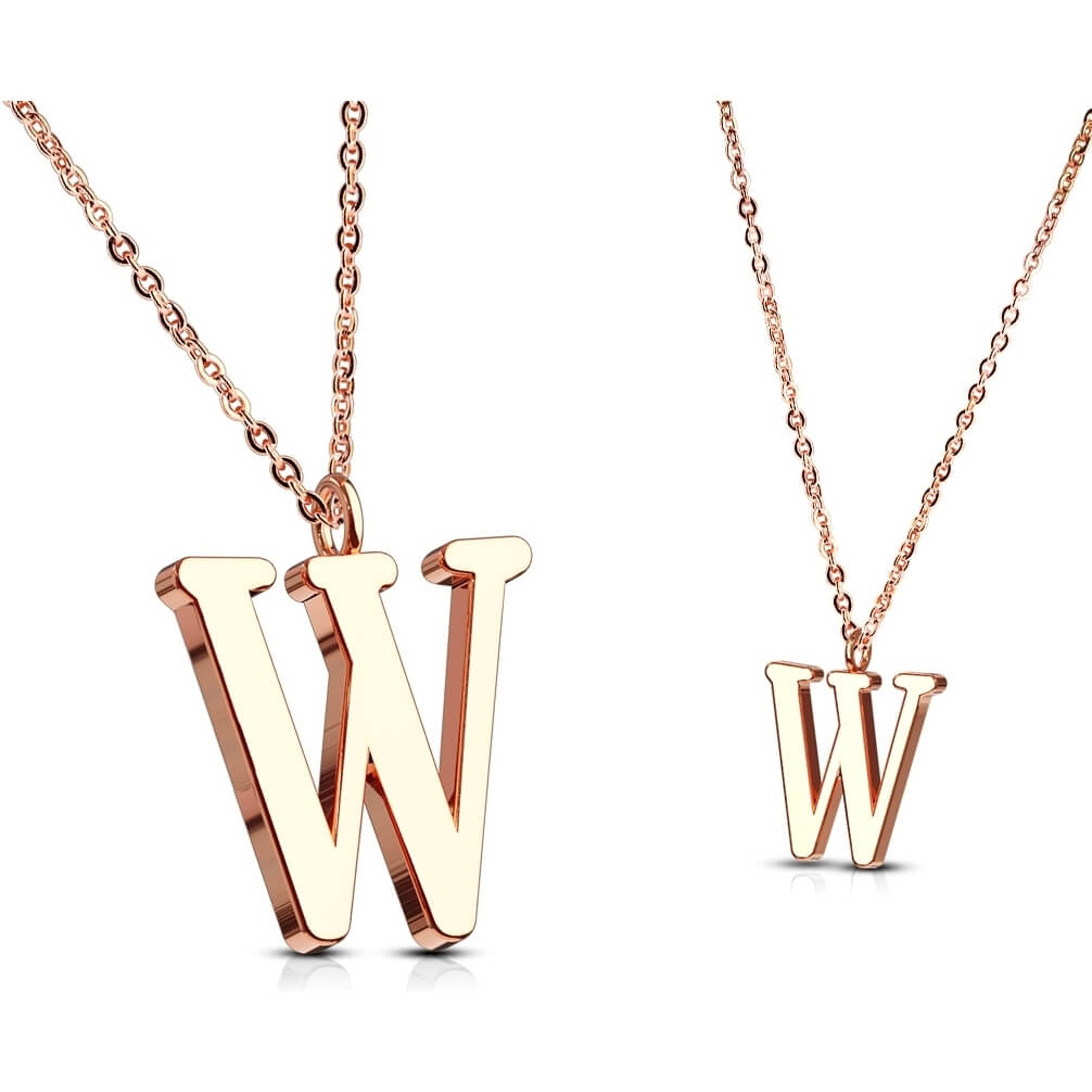 Collier Lettres A-Z