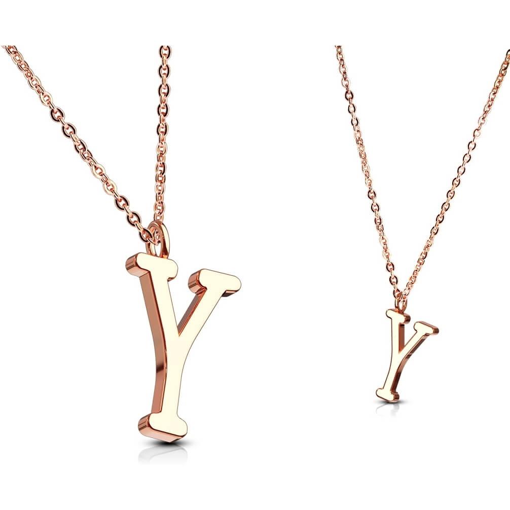 Collier Lettres A-Z