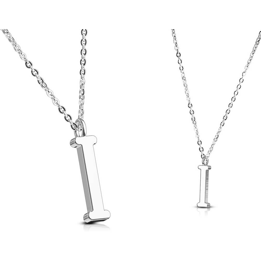 Collier Lettres A-Z Argent