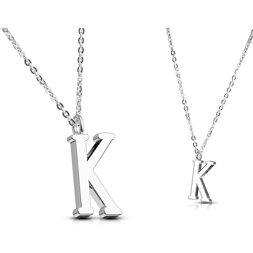 Letters A-Z Silver