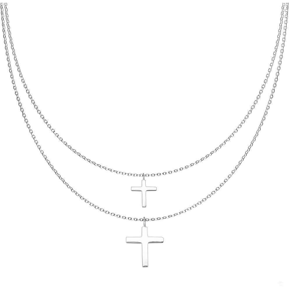 Collier Croix