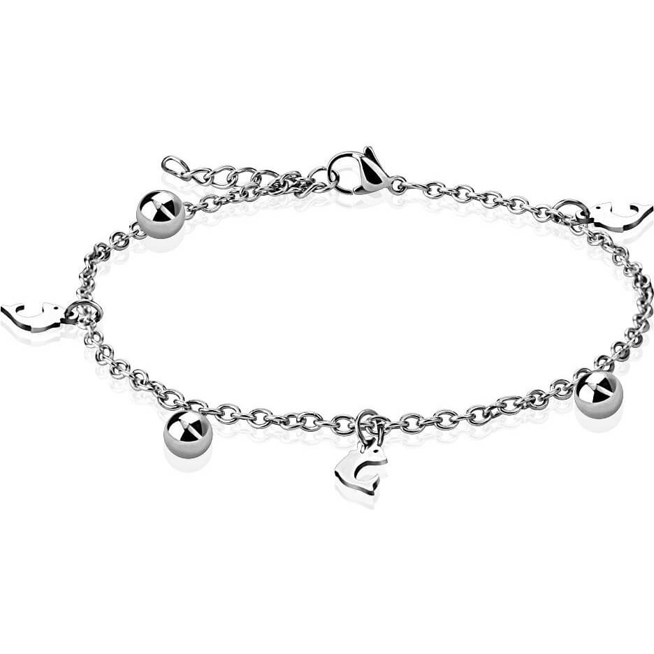 Bracelet Bille Dauphin Argent