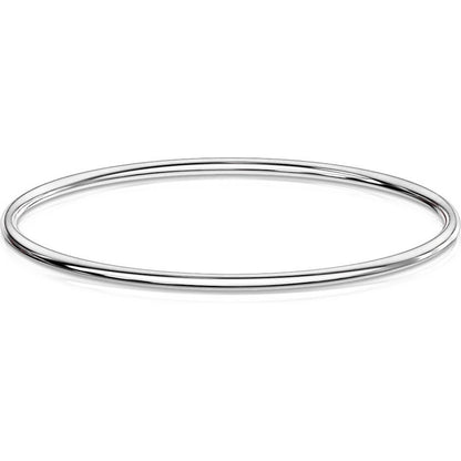 Armring schlicht Silber