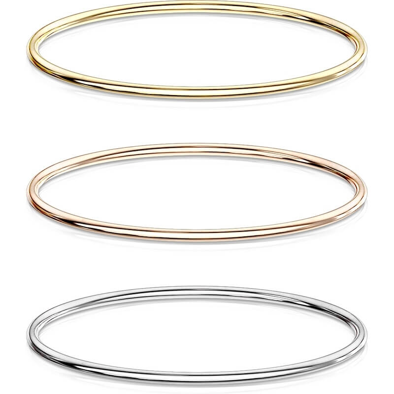 Armring plain Silver