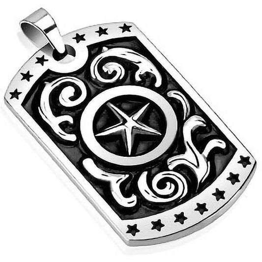 Dog Tag Star