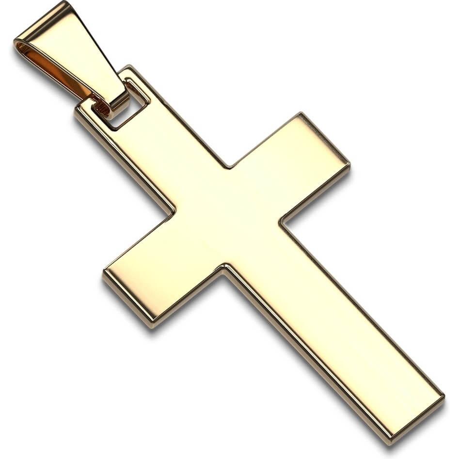 Collier Croix Argent