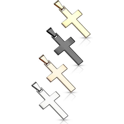 Collier Croix Argent