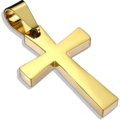 Collier Croix Or