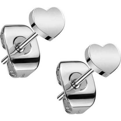 Titanium Heart Flat