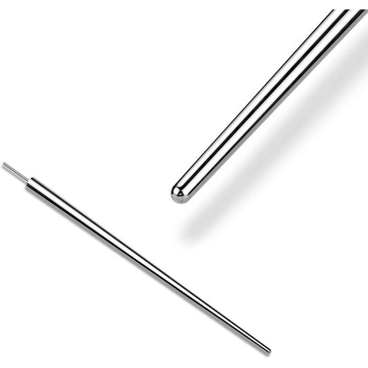 Titanium Threadless Insertion Taper Push-In