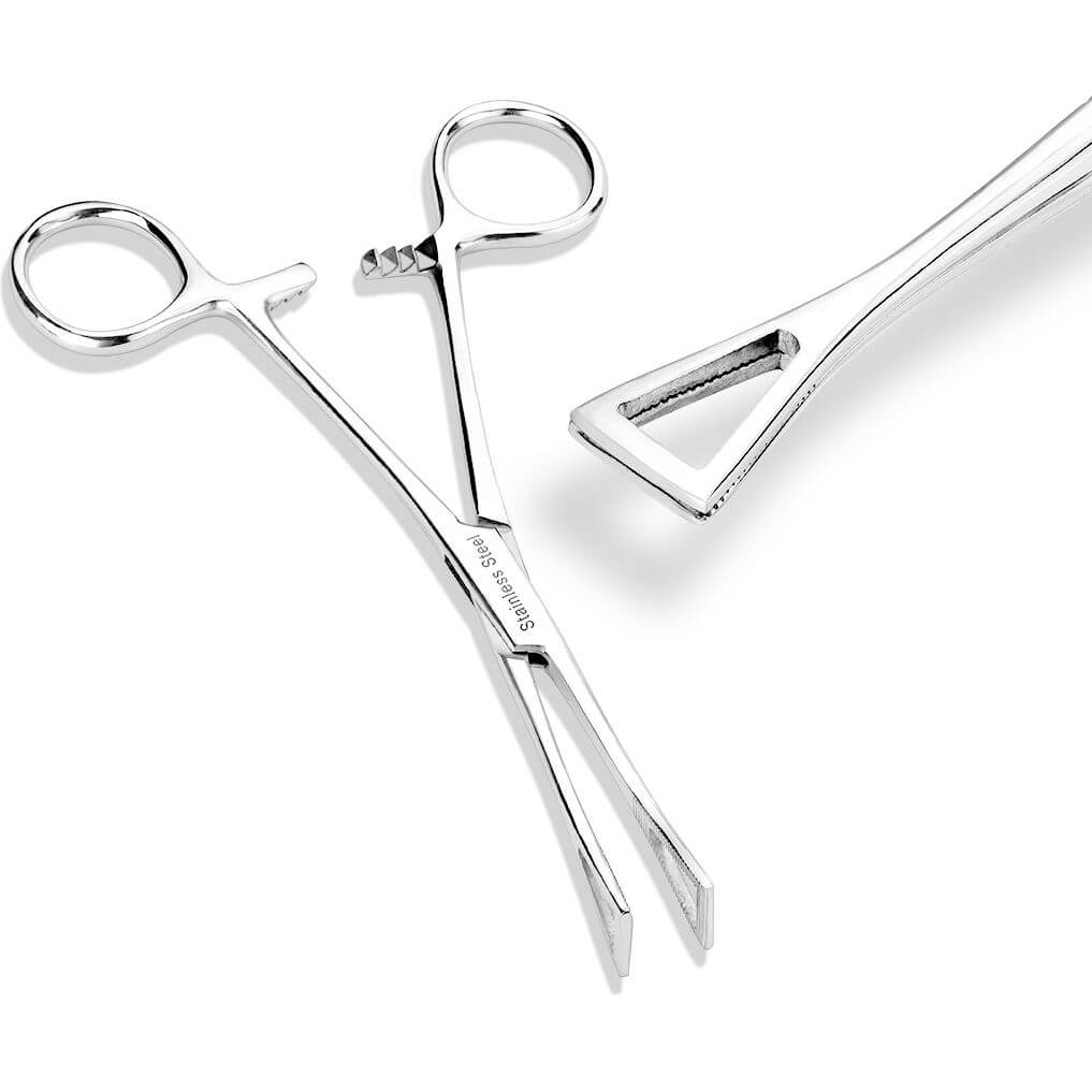 Pennington forceps standard stainless steel