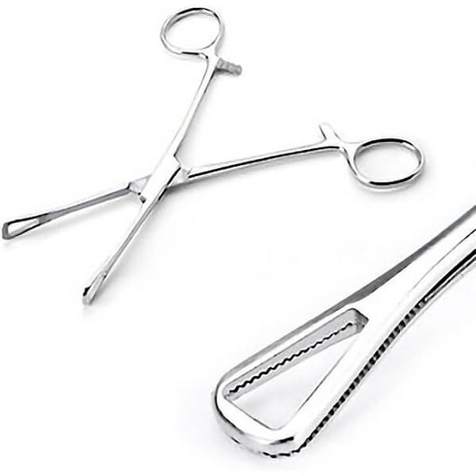 Pennington forceps small stainless steel