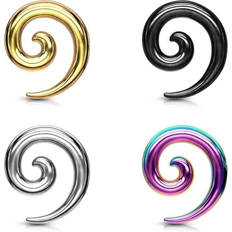 Spirale argento