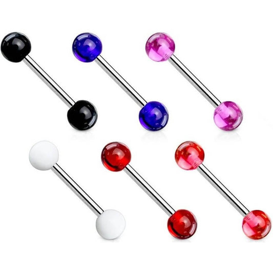 Barbell Acrylic Ball