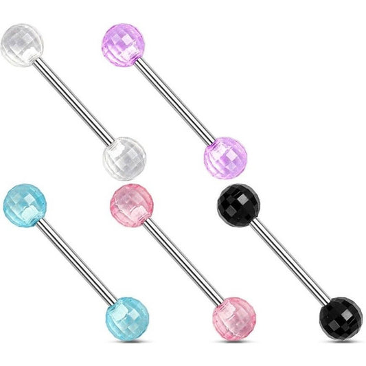 Barbell Acrylic Disco Ball