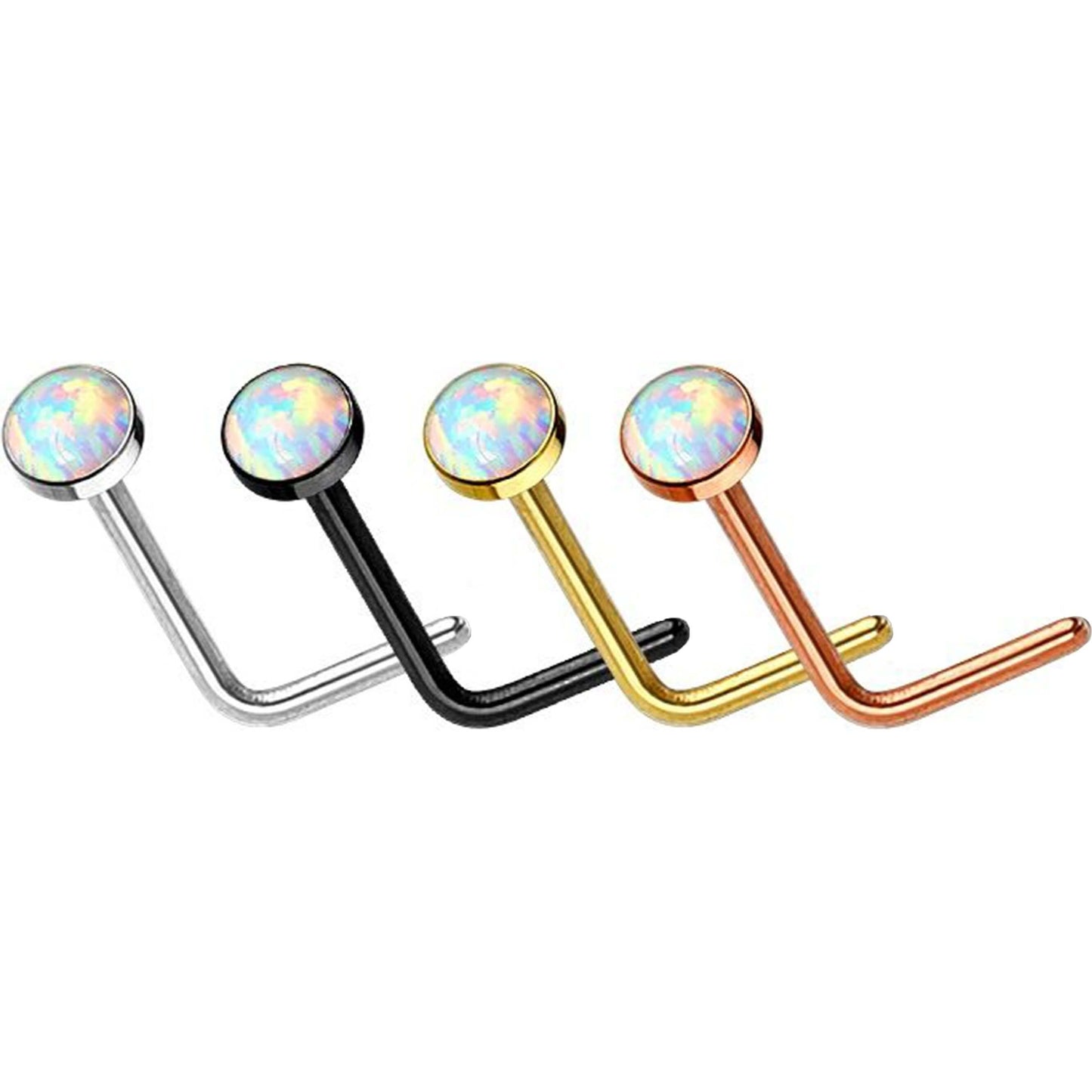 Nose L-Shape Opal