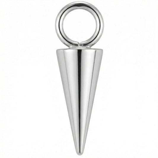 Titanium Attachment Long Pointed Spike