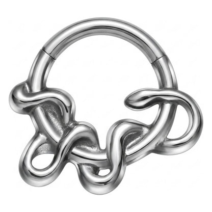 Titanium Ring Snake Clicker