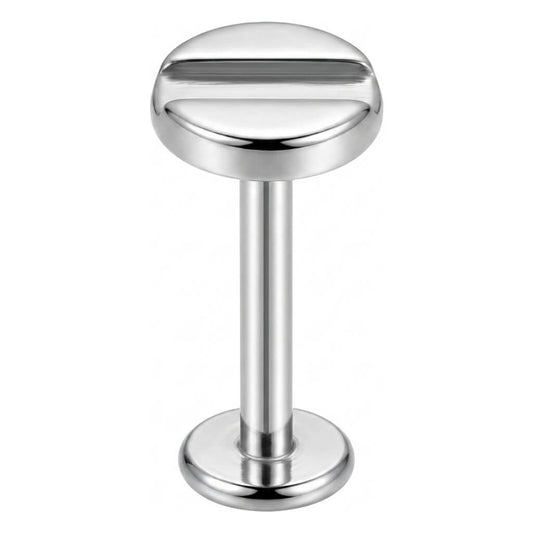 Titanium Labret Screw Internally Threaded