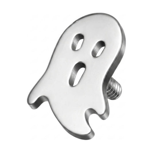 Titanium Top Little Spooky Ghost Internally Threaded
